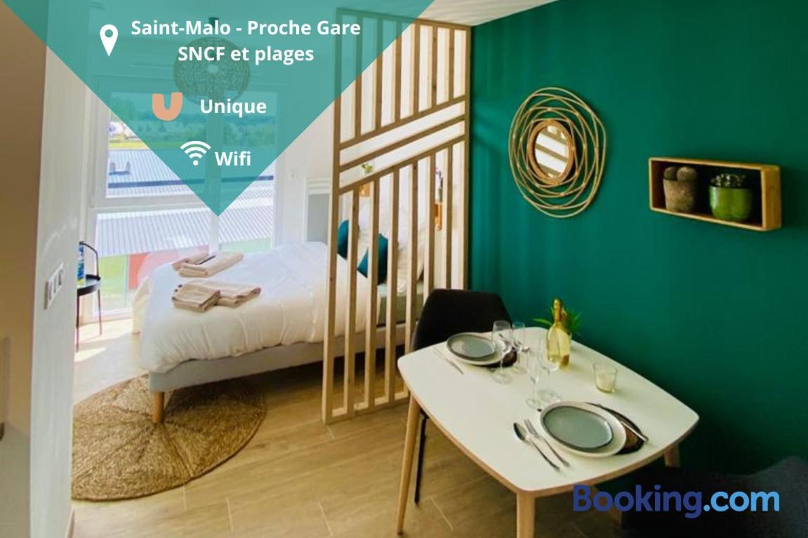 Nopale Apartment Сен Мало Екстериор снимка