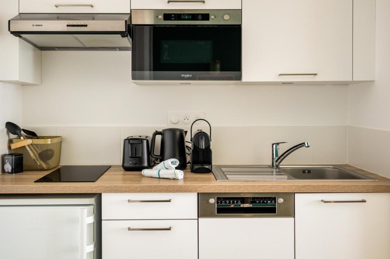 Nopale Apartment Сен Мало Екстериор снимка